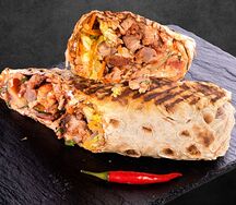 Шаурма со свининой