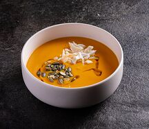 Тыквенный крем-суп