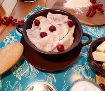 Вареники с вишней