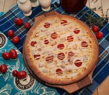 Пицца Сырный цыпленок33