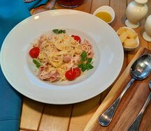 Паста карбонара