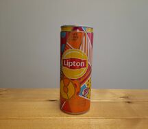 Чай липтон персик