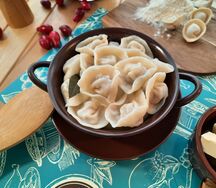 Пельмени домашние
