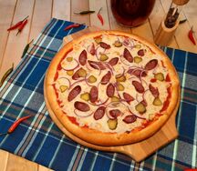 Пицца Русская33