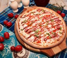 Пицца Барбекю33