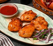 Шашлык из курицы
