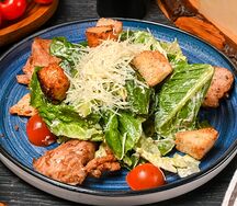 Цезарь с курицей