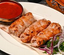Люля-кебаб из курицы
