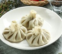 Хинкали из баранины