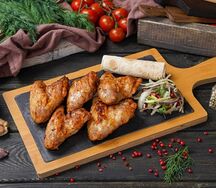 Шашлык из куриных крылышек