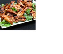 Шашлык из куриных крыльев