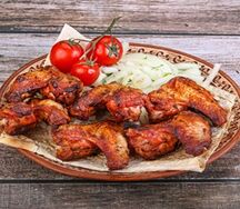 Шашлык из куриных крыльев