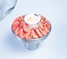 Креветки отварные