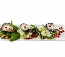 Баклажаны с имеретинским сыром и томатами