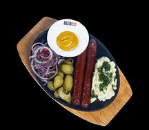 Колбаски куриные гриль