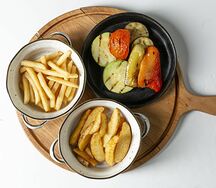 Картофель по-деревенски