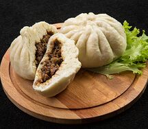 Бань бао с курицей