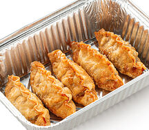 Дамплинги с курицей