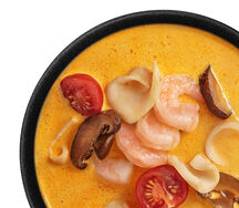 Суп Том Ям с морепродуктами