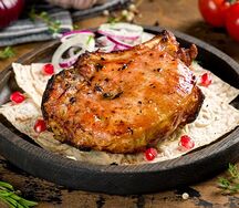 Шашлык из cвинoй корейки