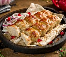 Люля-кебаб из курицы