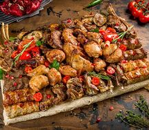 Ассорти из шашлыков Big