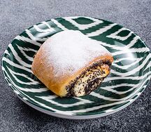 Рулет с маком