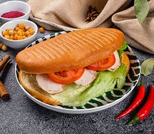 Панини с курицей