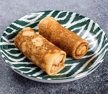 Блинчики с ветчиной и сыром (2 шт.)
