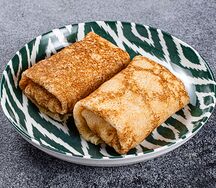 Блинчики с творогом ( 2 шт.)