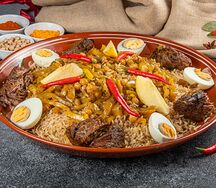 Плов с говядиной Xl
