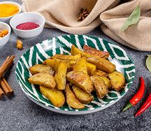 Картофель по деревенски