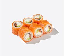 Филадельфия с лососем