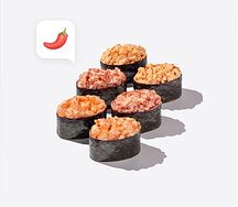 Гунканы спайси ассорти