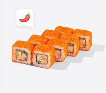 Калифорния с креветкой спайси