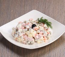 Салат Оливье