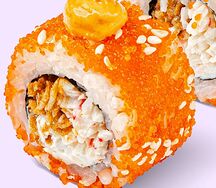 Калифорния кранч с соусом том ям