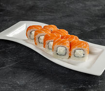 Филадельфия с крабом 8 шт