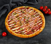 Пицца Барбекю