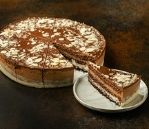 Торт три шоколада