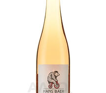 Вино безалкогольное белое Ханс Баер Рислинг
