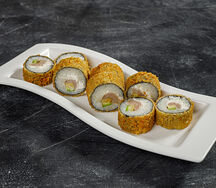 Темпура ролл с тунцом 8шт