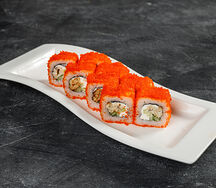 Калифорния с угрём 8 шт