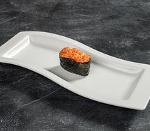 Гункан спайс лосось