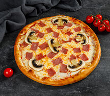 Пицца Ветчина грибы