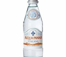 Вода минеральная негазированная Аква Панна (Acqua Panna) 250мл стекло