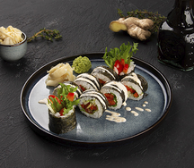 Ролл вегетарианский