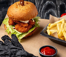 Чикен бургер