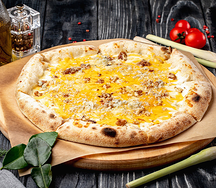 Пицца Четыре сыра