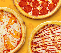 Сет из 3 пицц на выбор